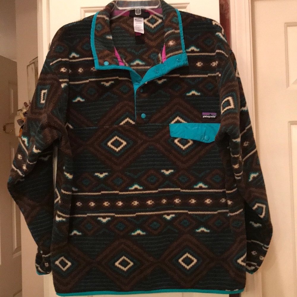 Patagonia Snap Pullover Size Large